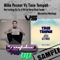 Mike Posner Vs Tinie Tempah - Not Letting Go To A Pill In Ibiza (Feat Seeb) Revitalise Mashup)