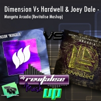 Dimension Vs Hardwell & Joey Dale - Mangata Arcadia (Revitalise Remix)