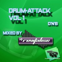 Drum-Attack Vol 1 Front